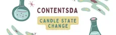 Candle State Change Experiment - ContentsDa Science Experiment hero image