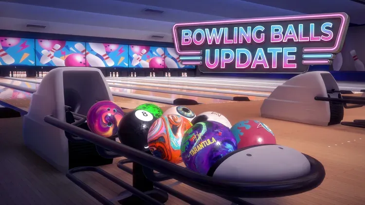 Developer update image for Bowling Balls Update