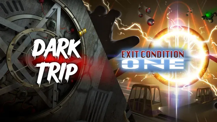 Developer update image for Perfect Escape Bundle is live: Buy Exit Condition One together with Dark Trip while having a 24% discount!