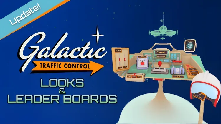 Developer update image for Say Hello to Your New Desk: The Looks & Leaderboards Update is out NOW!