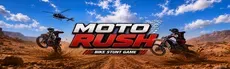 Moto Rush Bike Stunt Game hero image