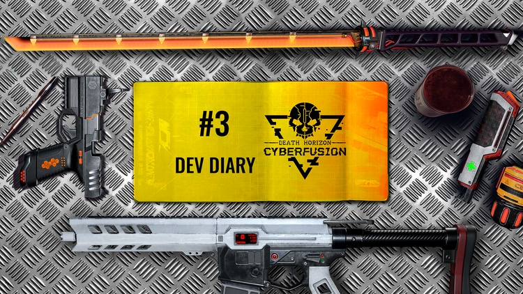 Developer update image for Cyberfusion Dev Diary #3 | Blades