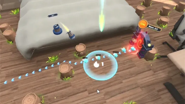 Developer update image for Clearer Combat