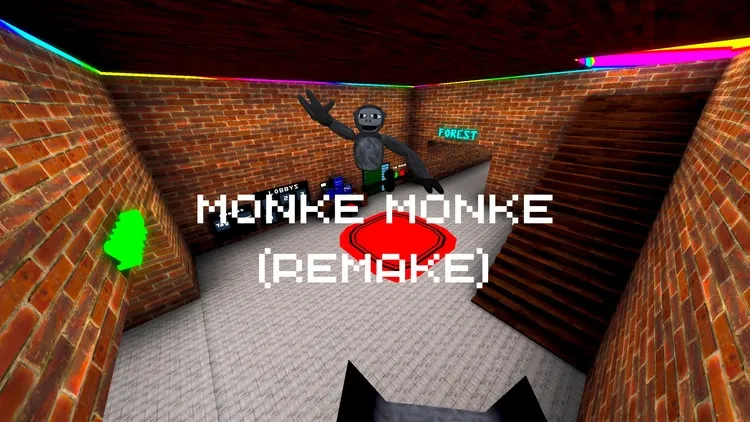 Developer update image for Monke Monke V3 is here!