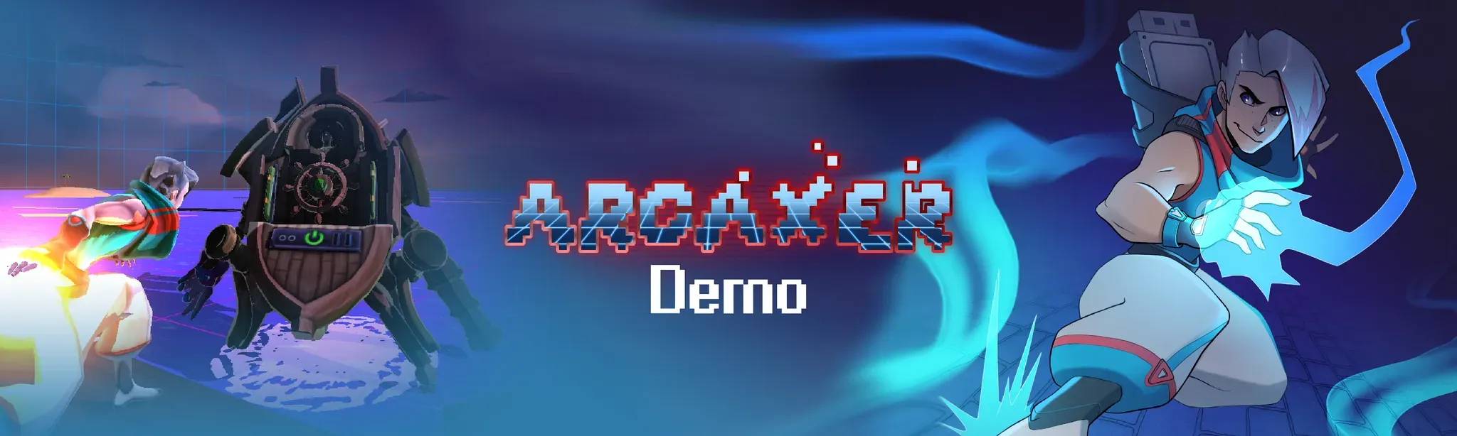 Arcaxer Demo