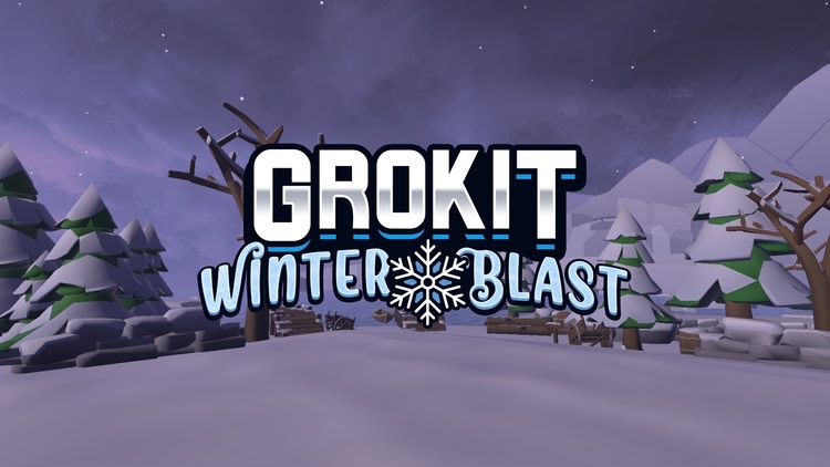 Developer update image for 'Tis The Season! Ring in the Holidays in Grokit Winter Blast!