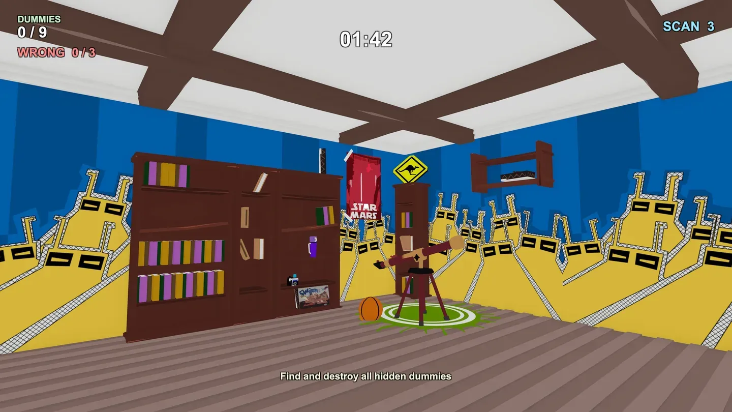 Chameleon Dummy Hunt VR cover image