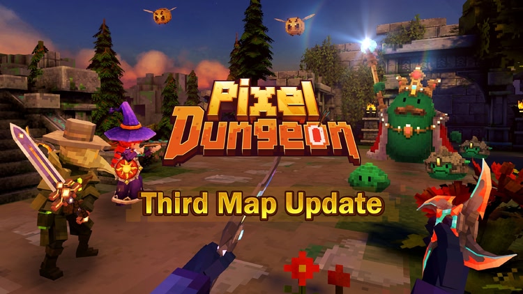 Developer update image for New Map Coming Out on Thursday! Here's what's new: