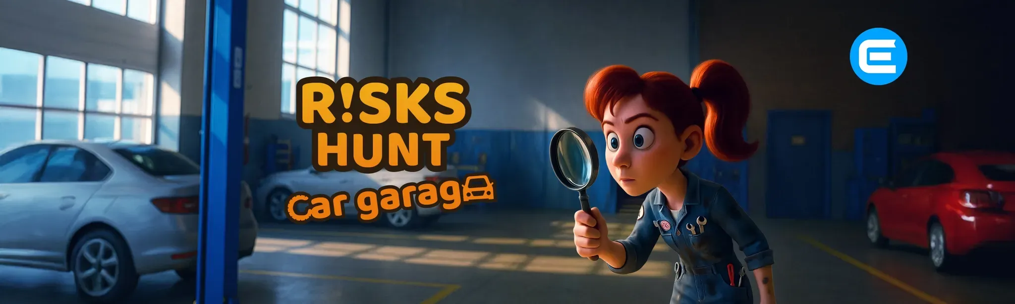 Risks hunt : Car garage