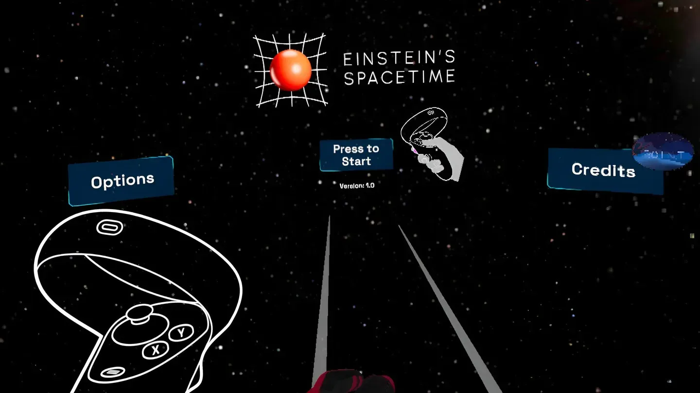 Einstein's Spacetime cover image