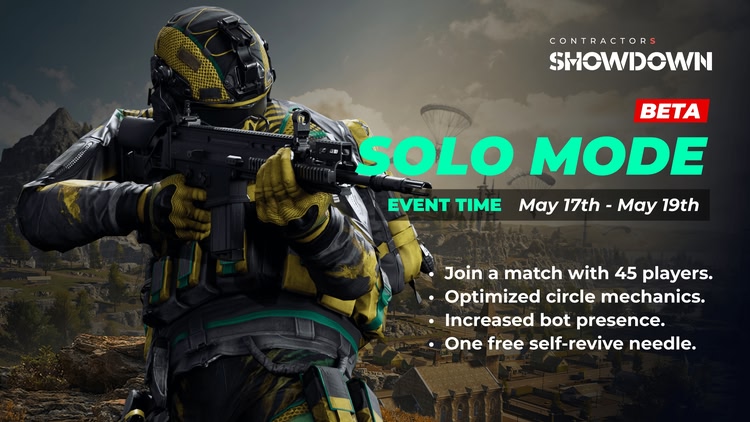 Developer update image for Solo Mode Beta Is Here!