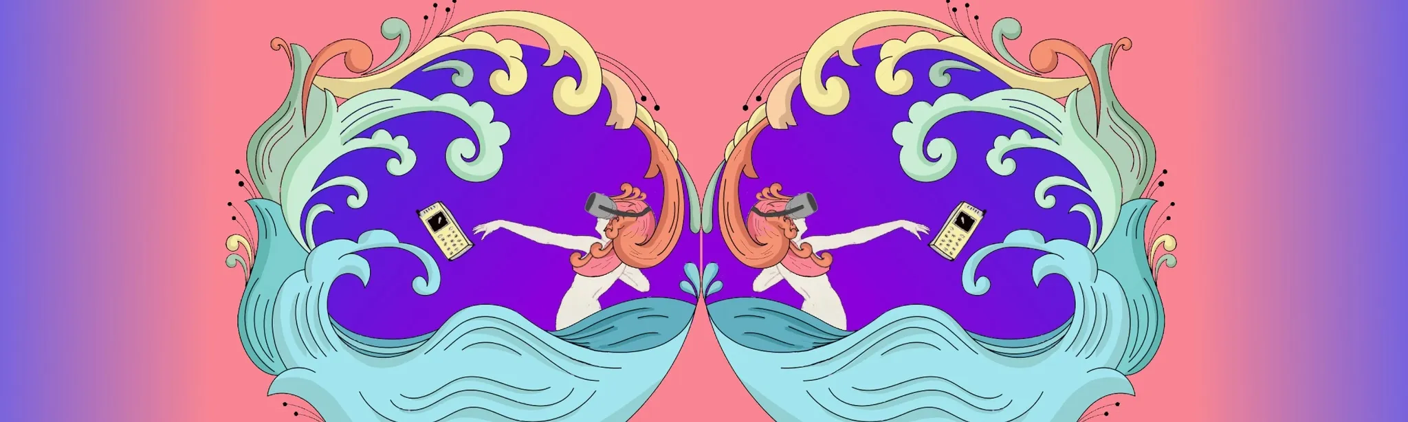 Throw Your Phone (Into The Ocean)