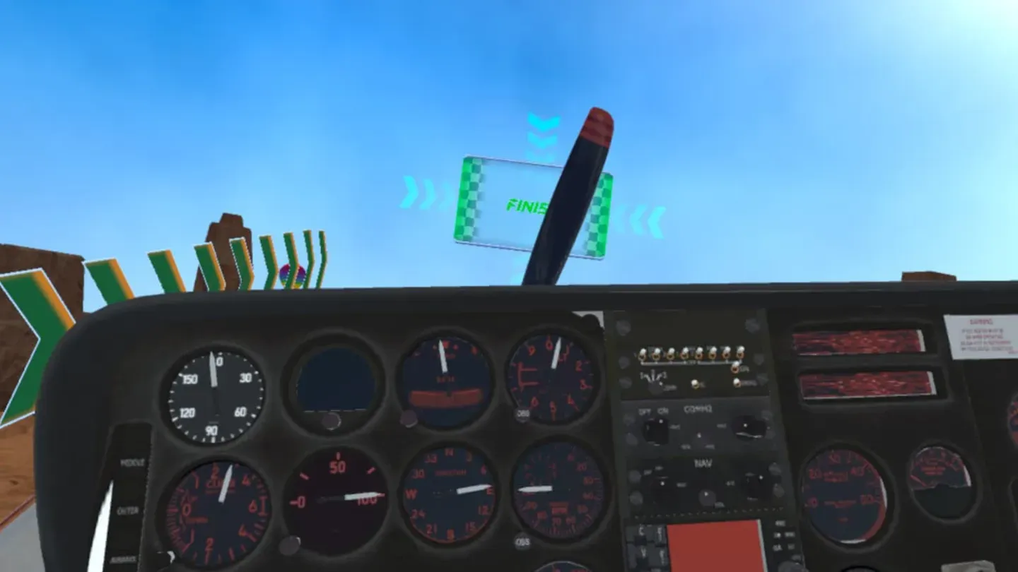 Flight Passengers VR cover image