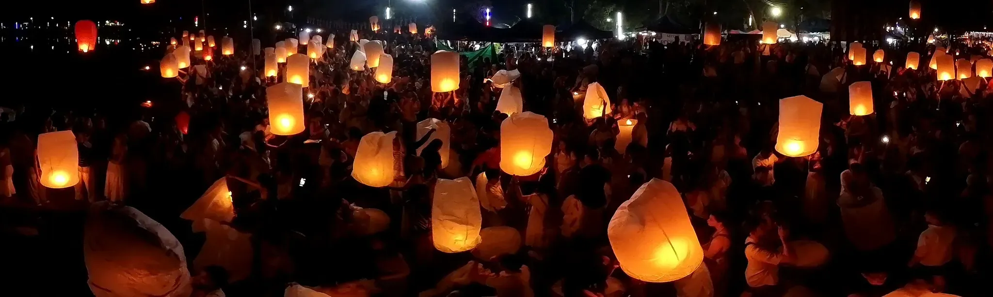 Calm VR: Thailand Lantern Festival