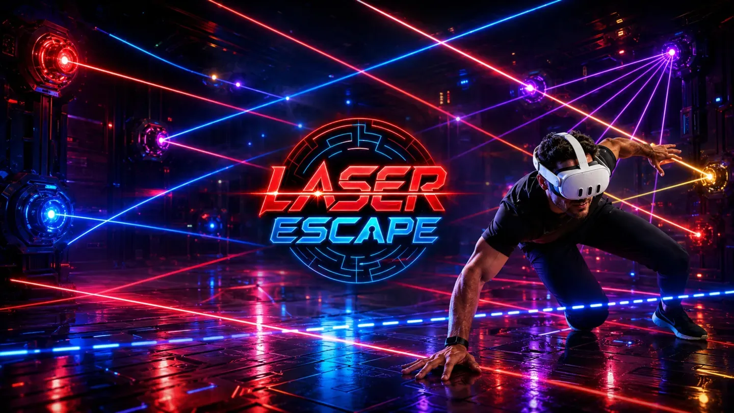 Laser Escape trailer 0