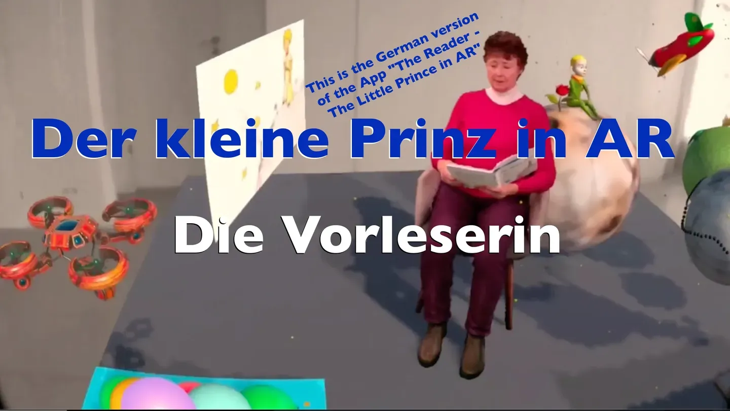 Die Vorleserin - Der kleine Prinz in AR - German version trailer 0