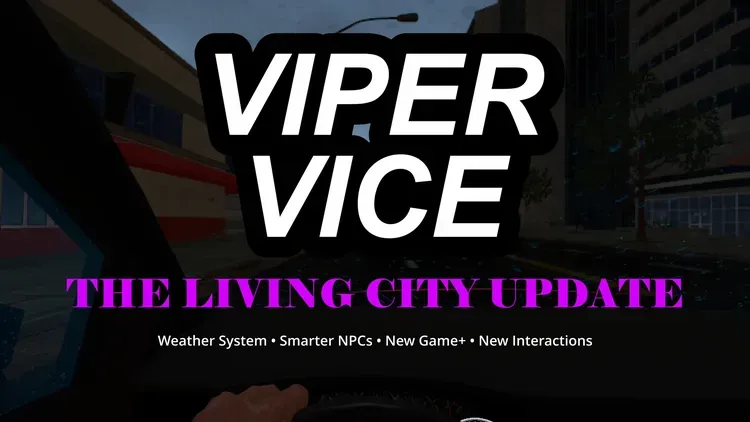 Developer update image for Patch 14 - The Living City Update