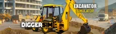 DiggerSim - Excavator & Heavy Equipment Simulator VR hero image