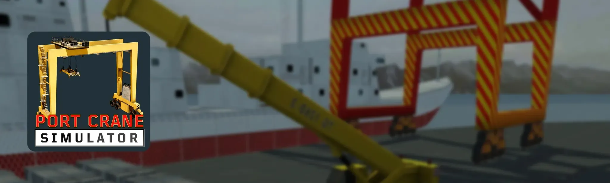 Port Crane Simulator
