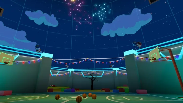 Developer update image for Celebrate now! The 4th of July Lobby is live for just one week!