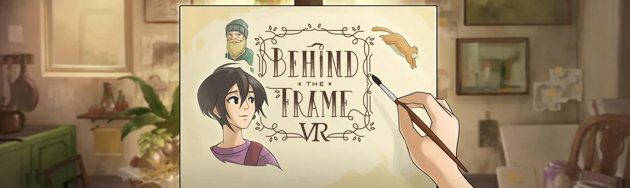 Behind The Frame: The Finest Scenery VR