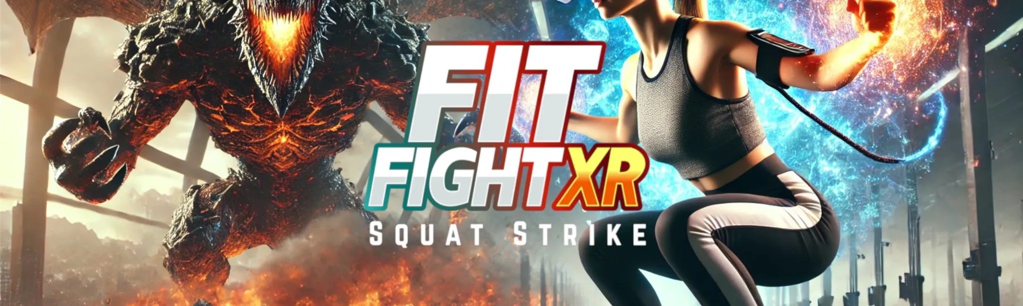 Fit Fight XR: Squat Strike