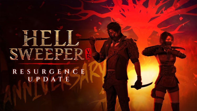 Developer update image for 🔥RESURGENCE: Hellsweeper's Anniversary Update is LIVE!