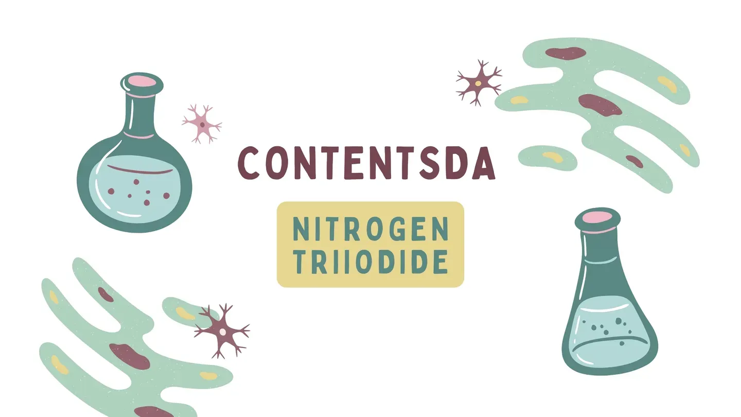 Nitrogen Triiodide Experiment- ContentsDa Science Experiment trailer 0