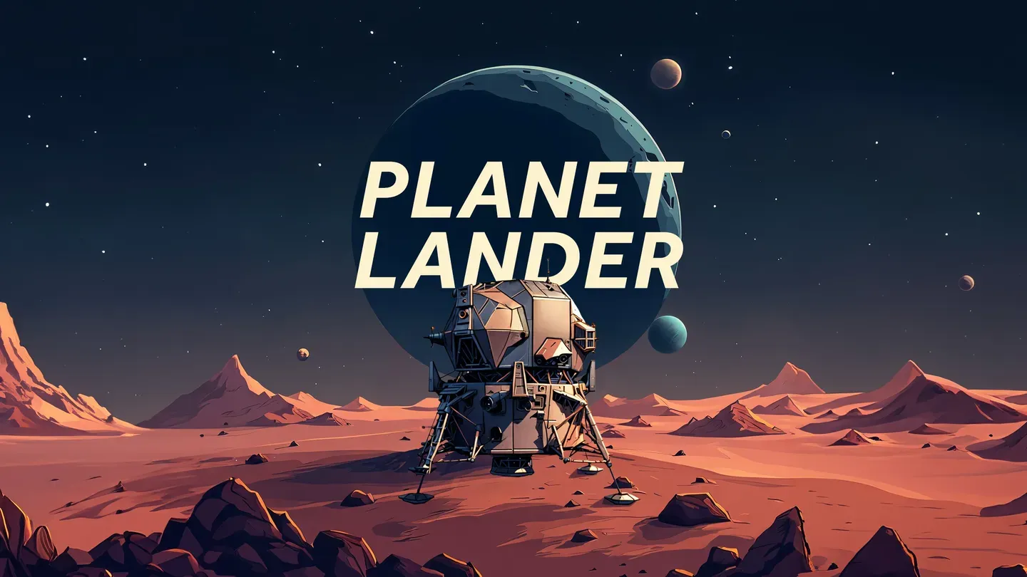 Planet Lander trailer 0