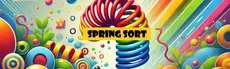 Spring Sort hero image