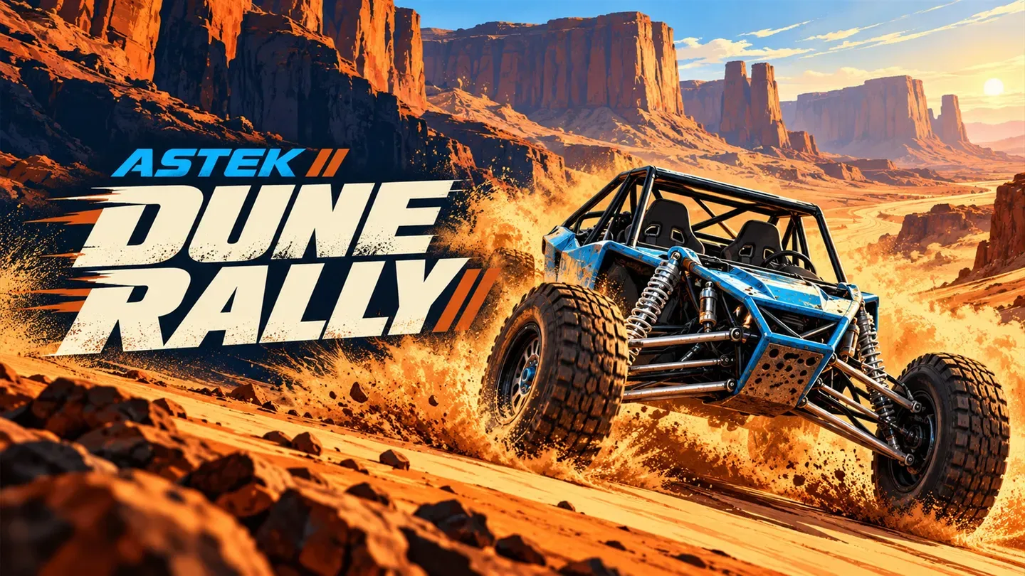 ASTEK Dune Rally trailer 0