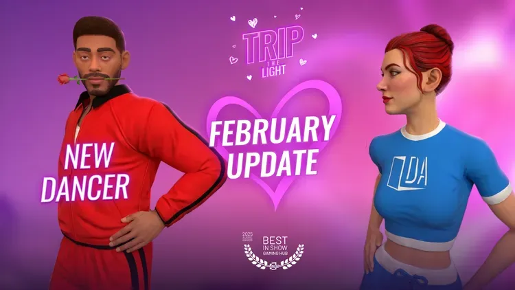 Developer update image for New Character & February Update