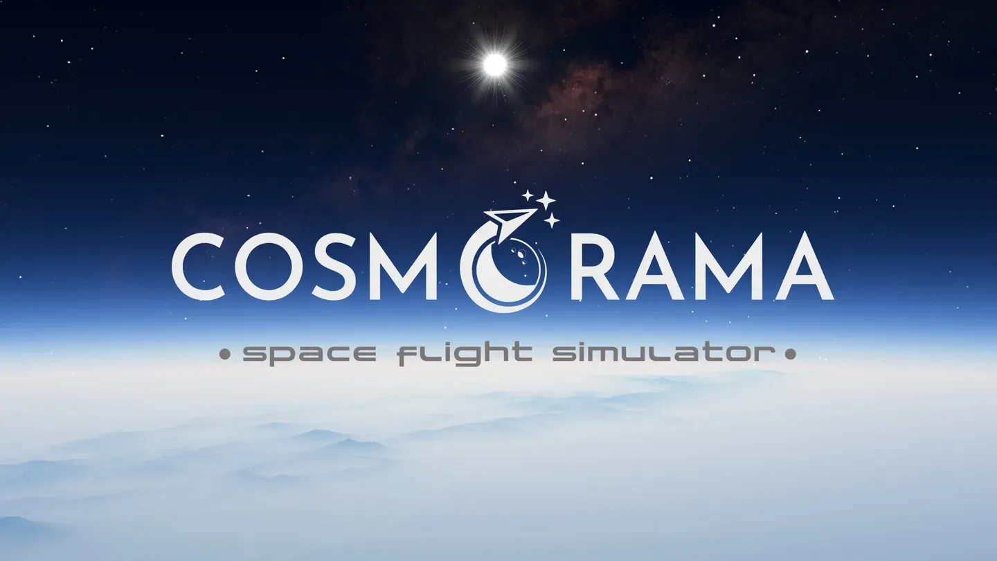 COSMORAMA Space Flight Simulator trailer 0