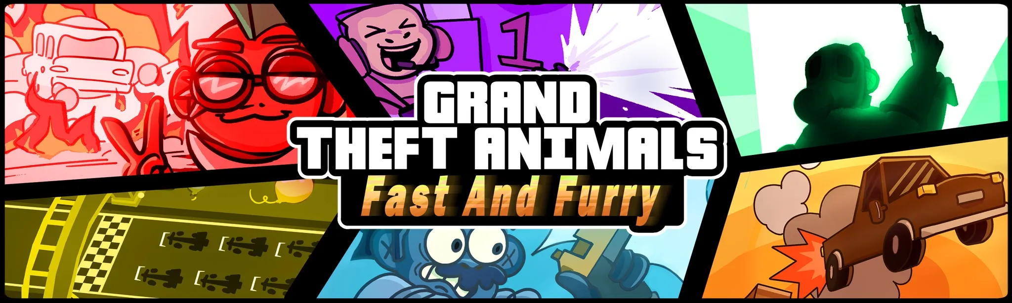 GRAND THEFT ANIMALS