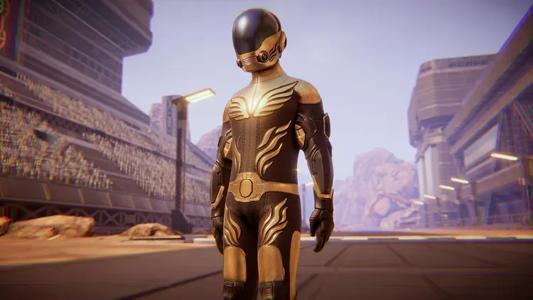 Developer update image for V-Racer Hoverbike Comes June 26th to Quest with Years of Polish and a Full Arsenal 🏍️ 🔥 