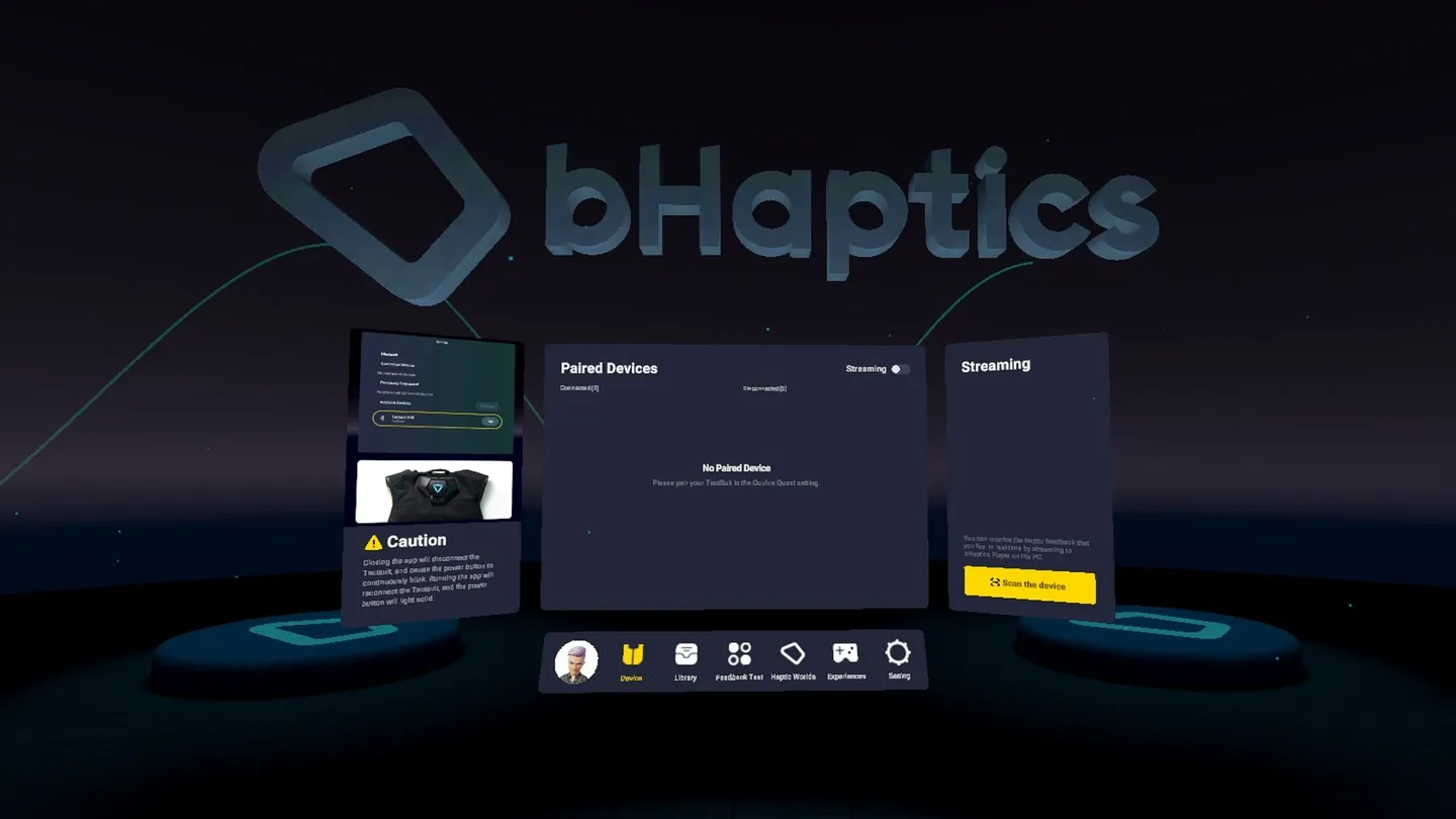 bHaptics Player cover image