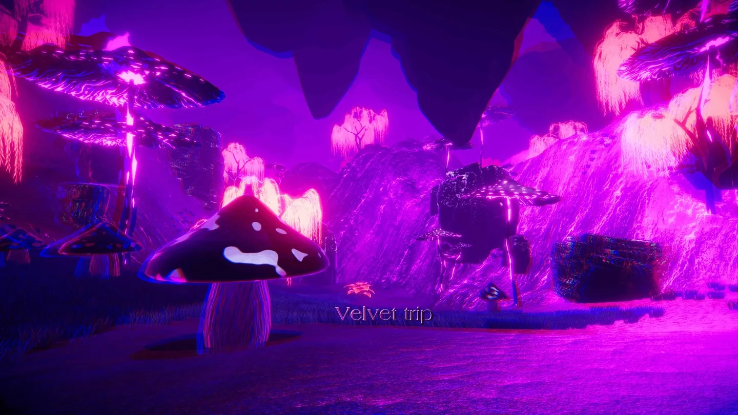 Velvet Trip - Virtual Psychedelic trailer 0