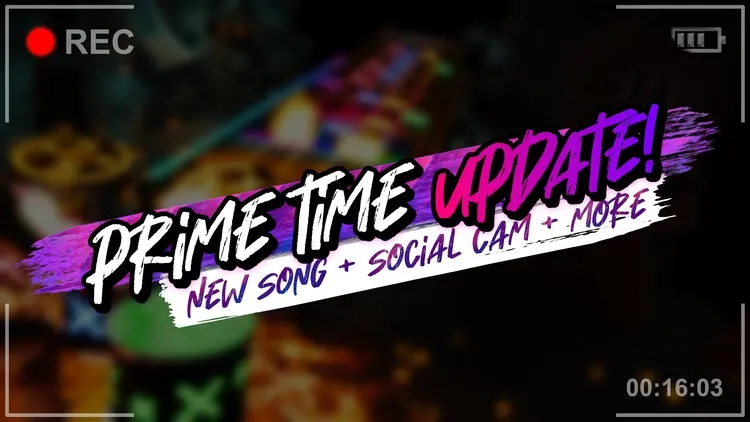 Developer update image for It's Prime Time! Claim your free bonus song today, and more 🔥