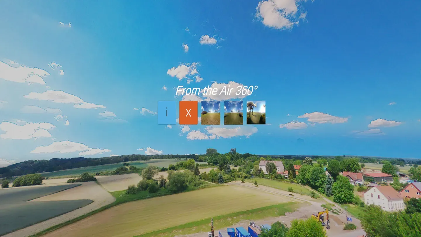 From the Air 360° cover image