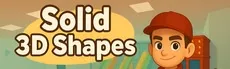 Solid 3D Shapes (VR Game) hero image