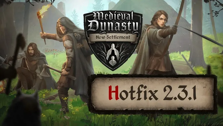 Developer update image for Hotfix 2.3.1 now available!