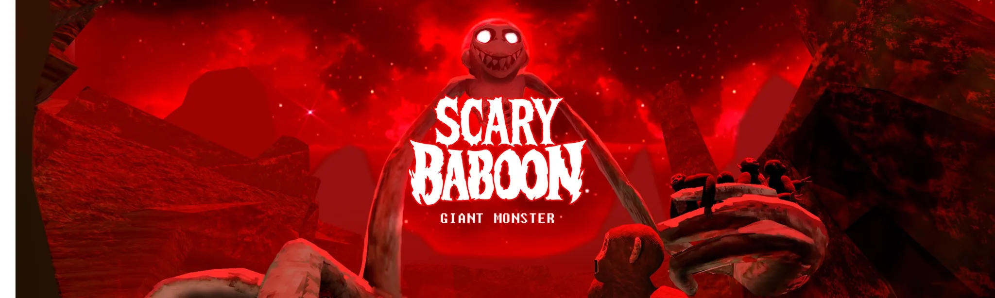 Scary Baboon