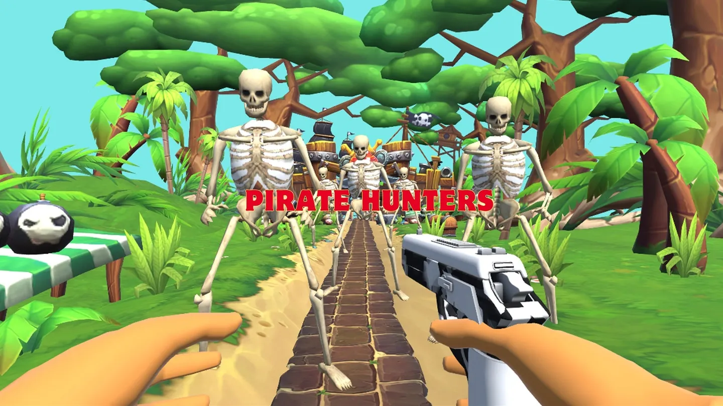 VR Pirate Hunters trailer 0