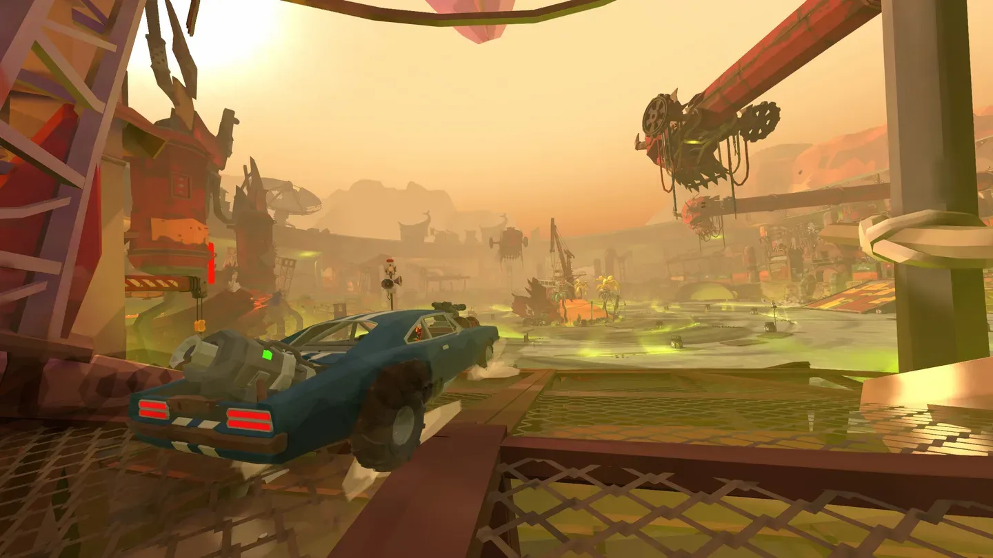 Car Crash Arena: Vehicle Combat VR trailer 0
