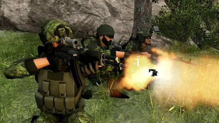 Tactical Assault VR получил обновление Thermal