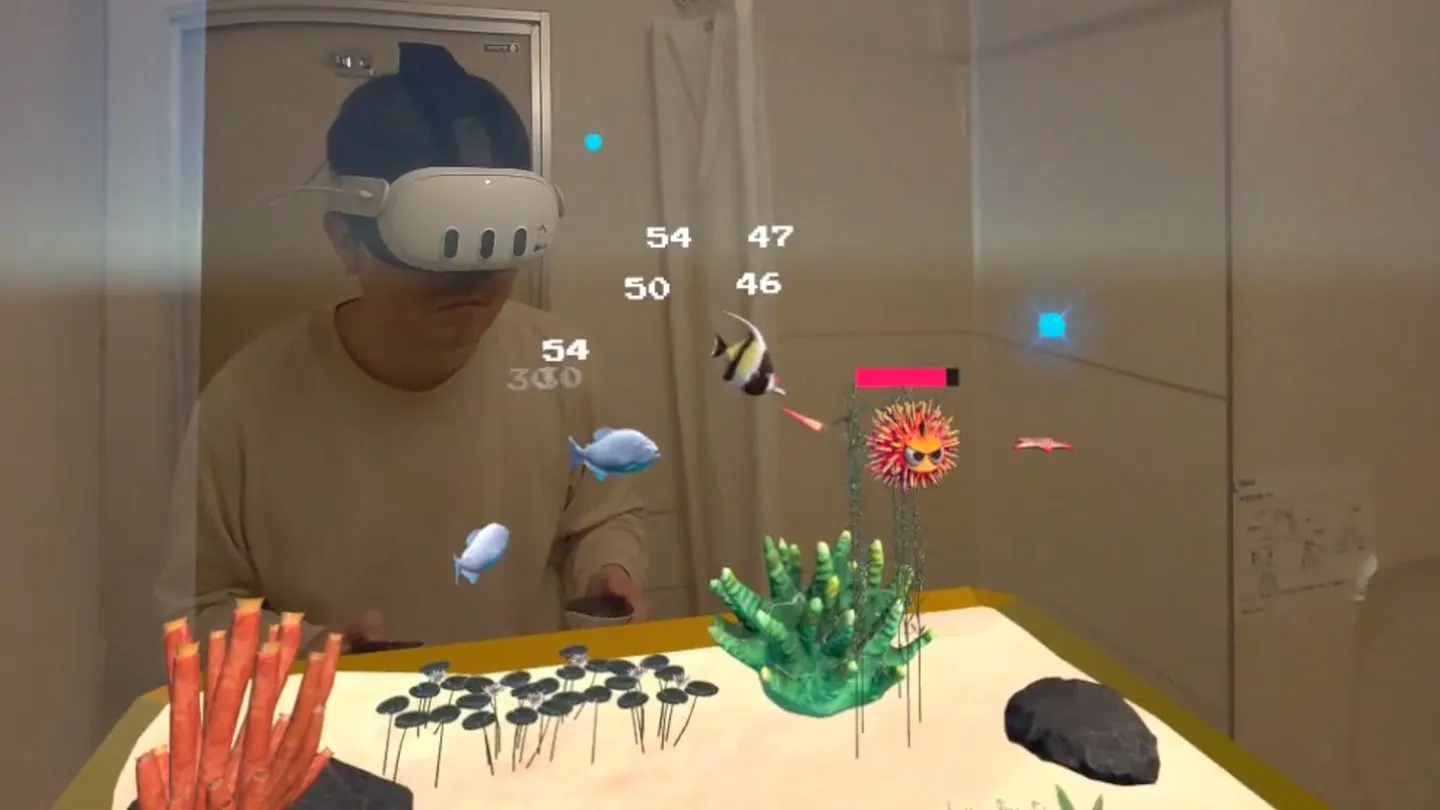 Aquarium Survivors MR trailer 0