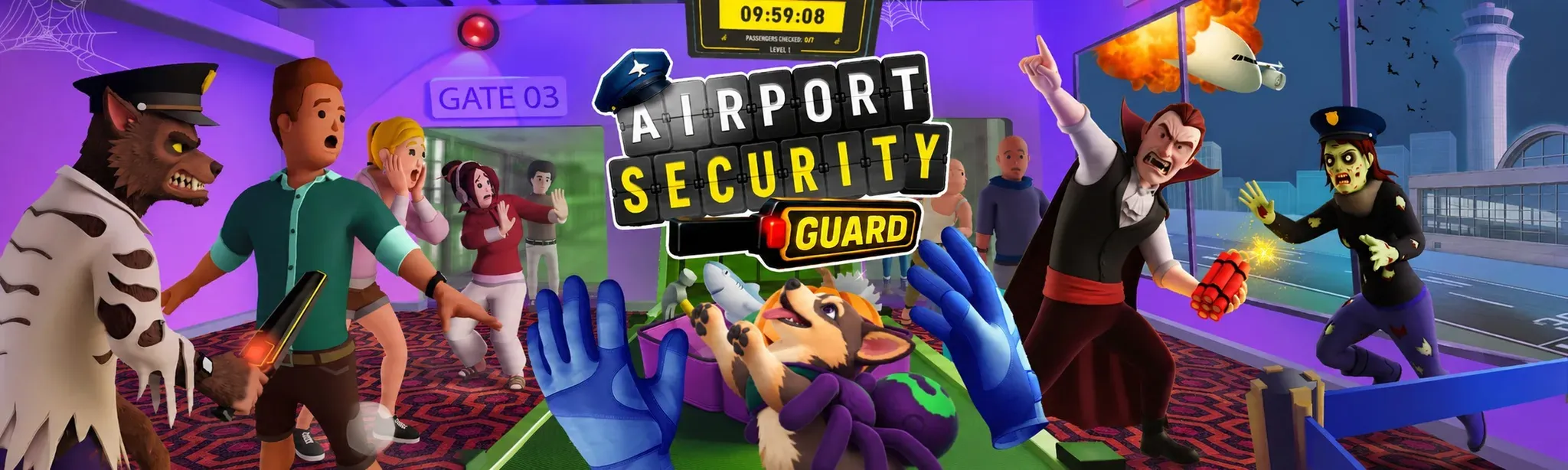 Airport Security Guard