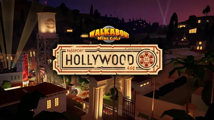 Developer update image for New DLC Course: Hollywood
