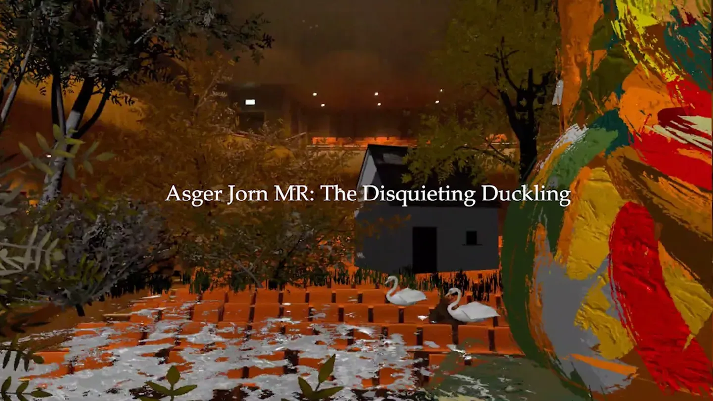 Asger Jorn MR: The Disquieting Duckling trailer 0