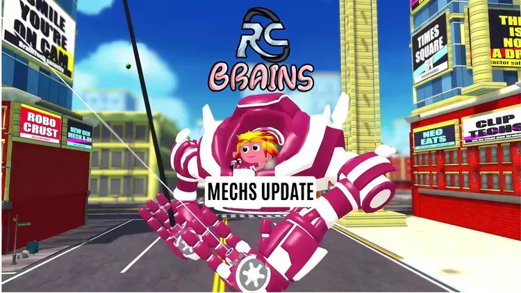 Developer update image for MECHS HERE! 